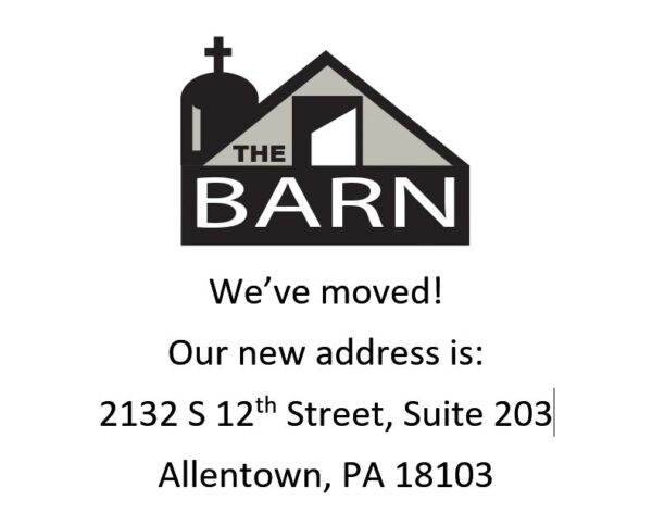 Barn's new address