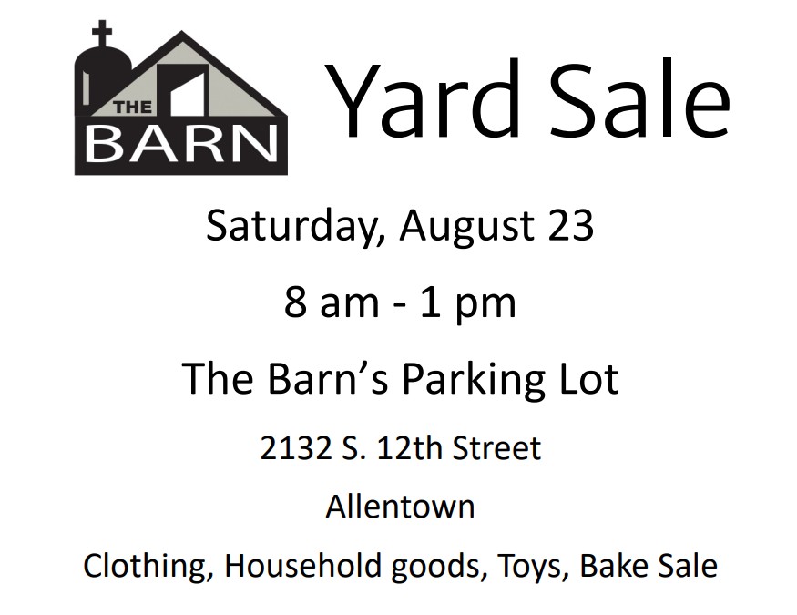 Yard Sale ad for website image